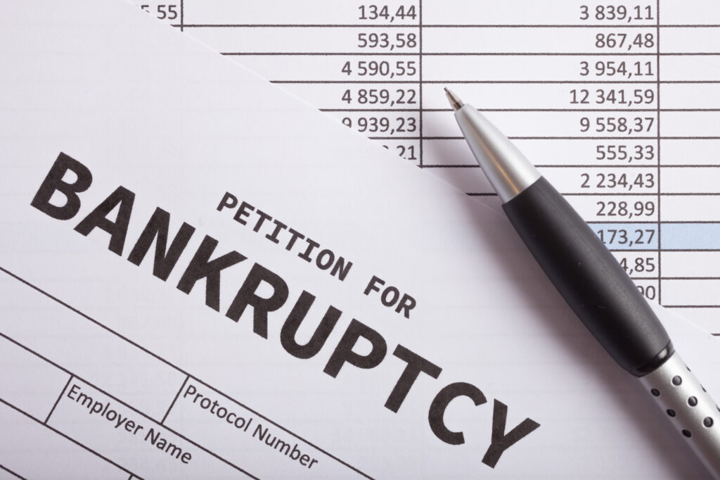 How to Deal with Bankruptcy
